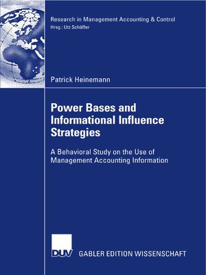 cover image of Power Bases and Informational Influence Strategies